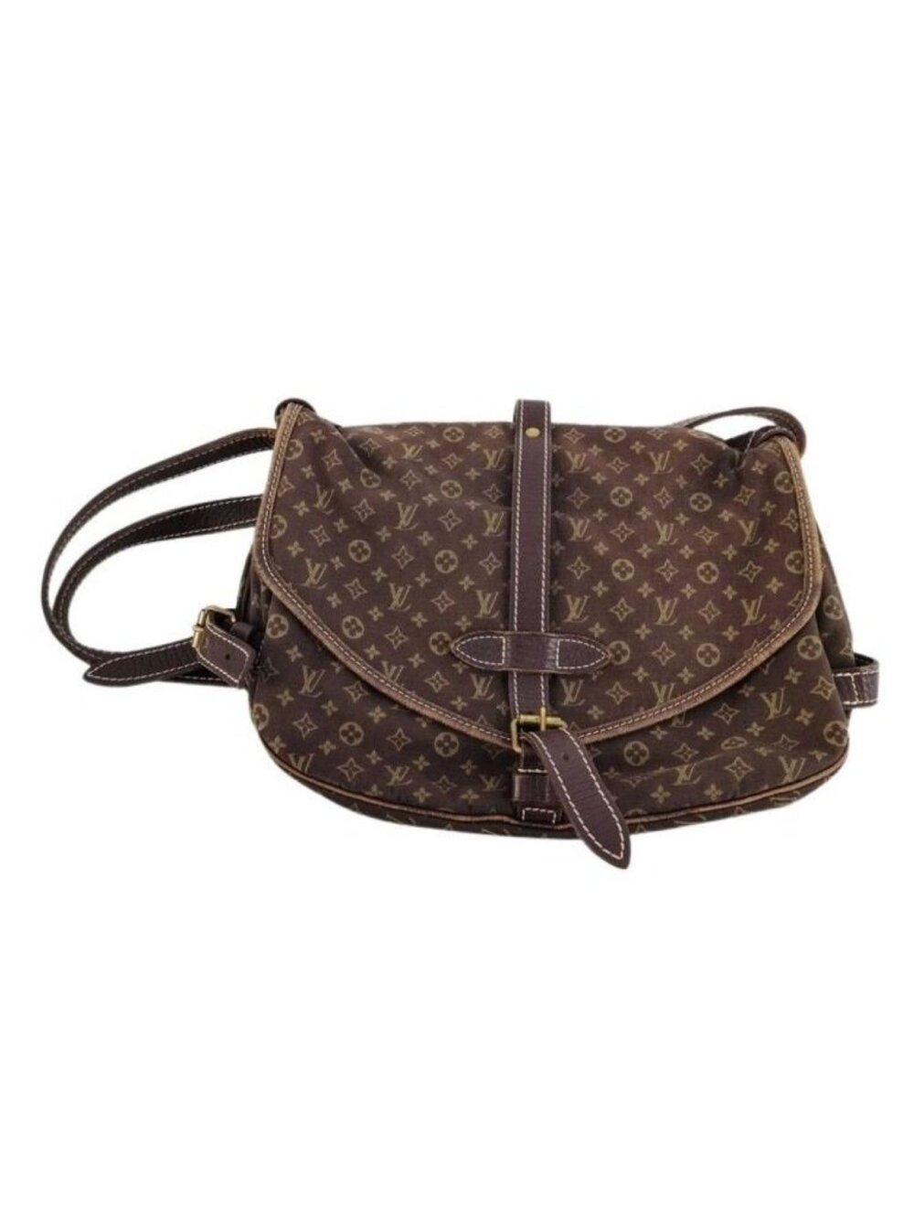 Louis Vuitton Shoulder Bag Saumur Manon Monogram Mini